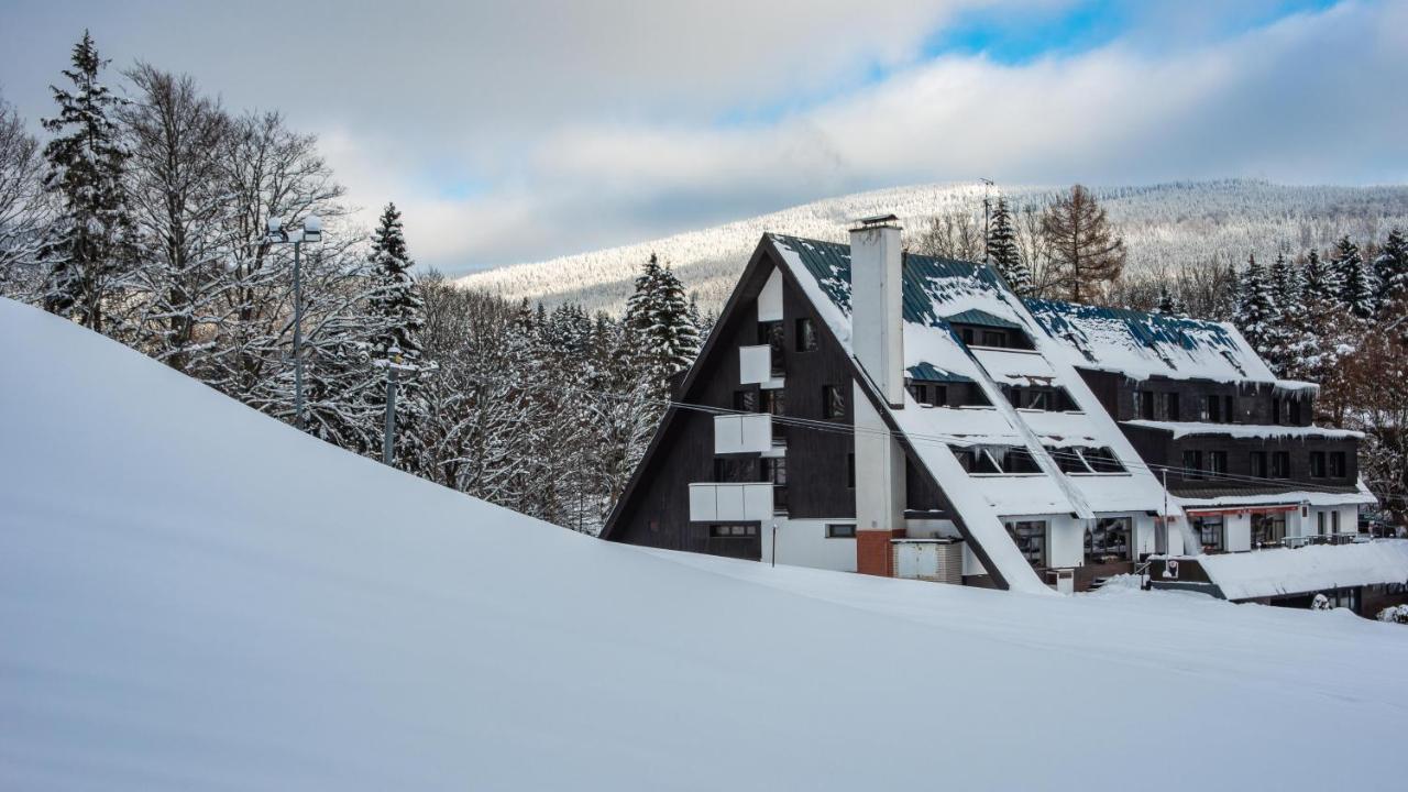 Wellness Hotel Sedy Vlk Harrachov Exterior photo