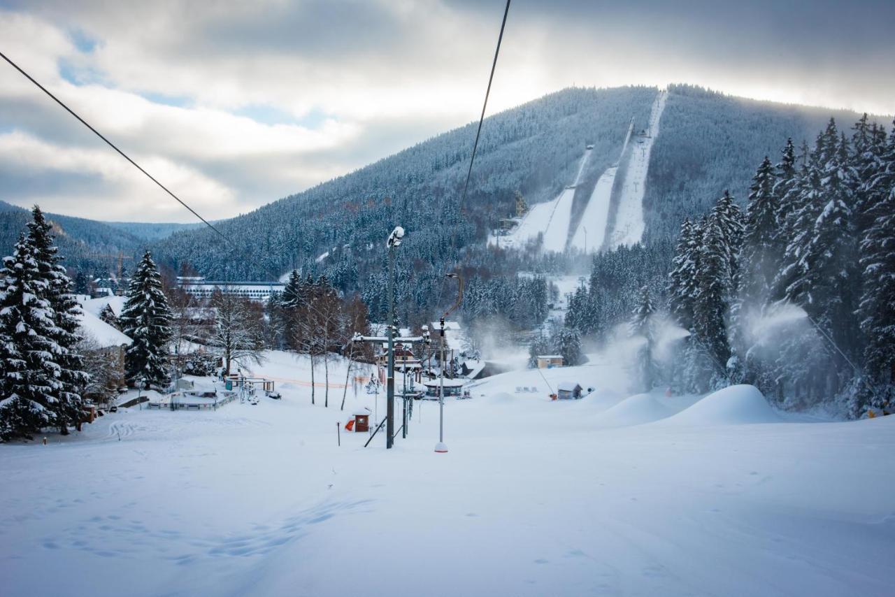 Wellness Hotel Sedy Vlk Harrachov Exterior photo